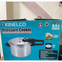 Kinelco Chef 9.5 Litre Pressure Pot/Cooker - Fast and Efficient Cooking