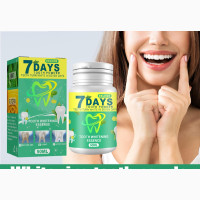 7 Days Teeth Whitening Powder, Activated Charcoal Powder