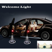 Benz LED Welcome Light With Logo