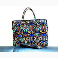 Ankara Laptop Bags