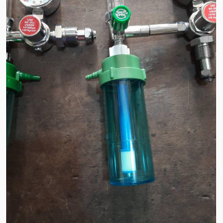 Oxygen Gauges Top And Side
