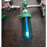 Oxygen Gauges Top And Side