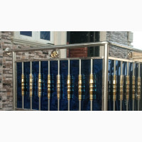 Stainless Gate and Stair Railing