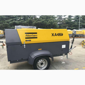 Mobile Air Compressor For Road Construction Company