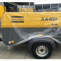 Mobile Air Compressor For Road Construction Company