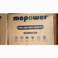 Mopower Non-Hybrid 3kva, 48V Inverter - Brand New