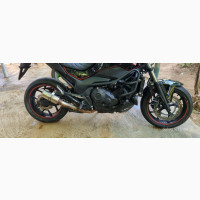 Honda NC700X 2014 Black