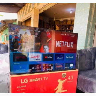 LG 43 Smart TV - 2 Years Warranty Included