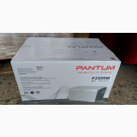 Pantum P2509W Mono Laser Printer - Compact and Sleek Design