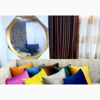 Soft Plush Smooth Velvet Throw Pillow