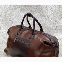 Branded Quality Leather Duffle Bag Luggage