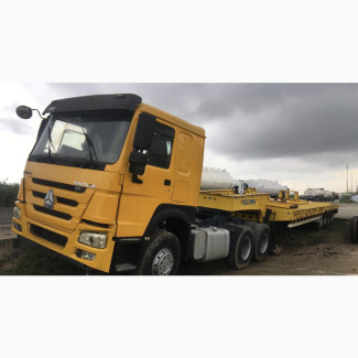 HOWO 371, LOW~BED Truck (26 Tyres)