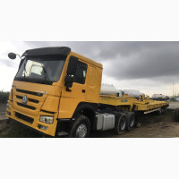 HOWO 371, LOW~BED Truck (26 Tyres)