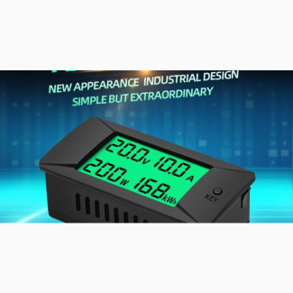 DC Battery Monitor/Wattmeter 100A