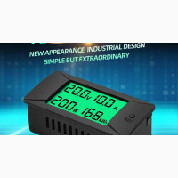 DC Battery Monitor/Wattmeter 100A