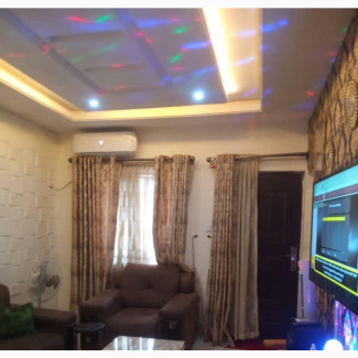 Furnished 1bdrm Room Parlour in Apo Mechanic Estate for rent