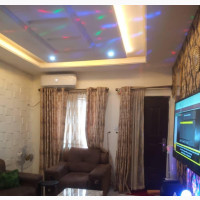 Furnished 1bdrm Room Parlour in Apo Mechanic Estate for rent