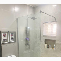 Brand New Master Shower Enclosure with 10mm Tempered Glass