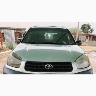 Toyota RAV4 2002 Silver