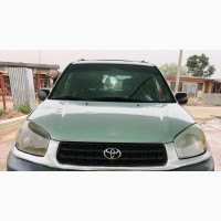 Toyota RAV4 2002 Silver