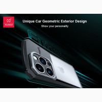 Xundd Cyber Protective Case for iPhone 15 Series