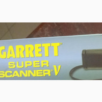 Garret Scanner