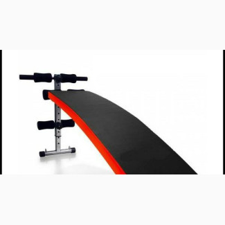 Sit-Up Bench for Flat Tummy