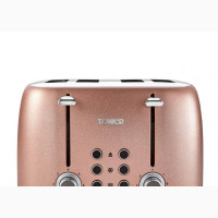 Tower 4 Slice Toaster Rose Gold