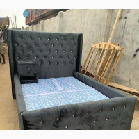 Padded Bedframe 4.5 by 6