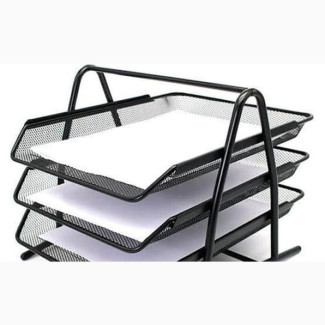 3 Tiers - Table Top Document Tray