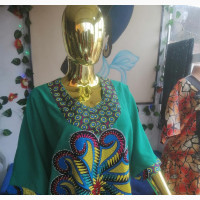 Ankara Mix Boubou