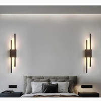 Simple Modern Bedroom Bedside Wall L