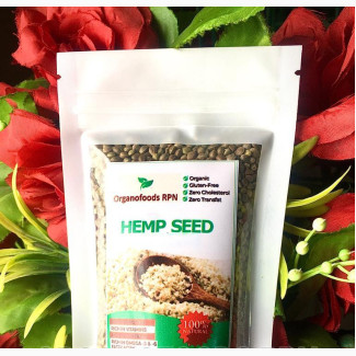 Whole Hemp Seeds