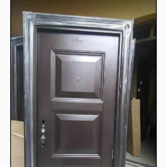 China Steel Security Door