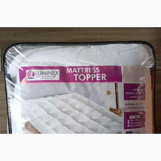 Luminex Mattress Topper - 100% Cotton - Brand New