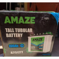 Amaze Tall Tubular Battery - 220ahs