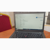 Laptop Lenovo ThinkPad T450 4GB Intel Core I5 SSD 256GB