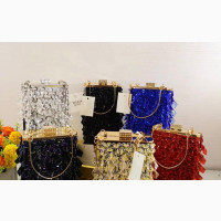 Corona Clutch Purse