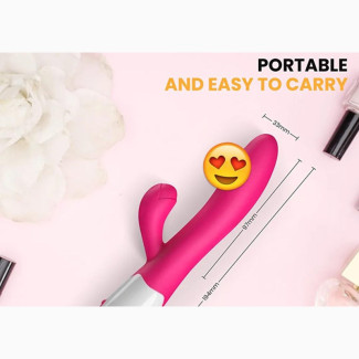 Mini Vibrator Dildo Women Sex Toy for G-Spot Clit Fun