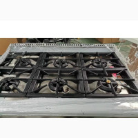 6 Burners Commercial Gas Cooker With Oven