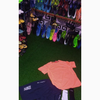 Nike and Adidas Top and Shorts