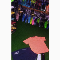 Nike and Adidas Top and Shorts
