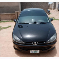Peugeot 206 1.6 CC HDI 2005 Black