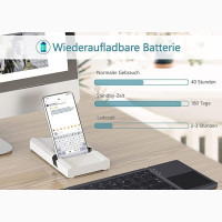 Wireless Bluetooth Ultra Slim Foldable Keyboard