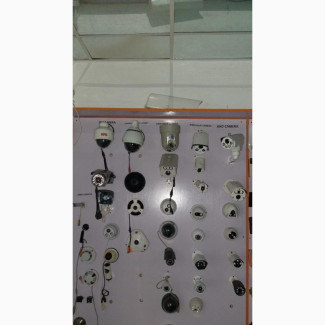 Indoor And Outdoor Wired CCTV Cameras