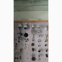 Indoor And Outdoor Wired CCTV Cameras
