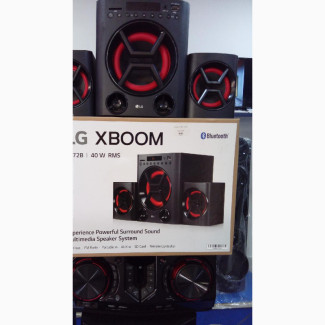 LG Lk72b 40W Mini Hi-Fi System