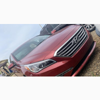 Hyundai Sonata 2016 Red