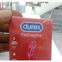 Durex Fetherlite X3 - Feel the Difference