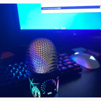 Audiomax AK1 RGB Gaming Condenser Microphone - Brand New